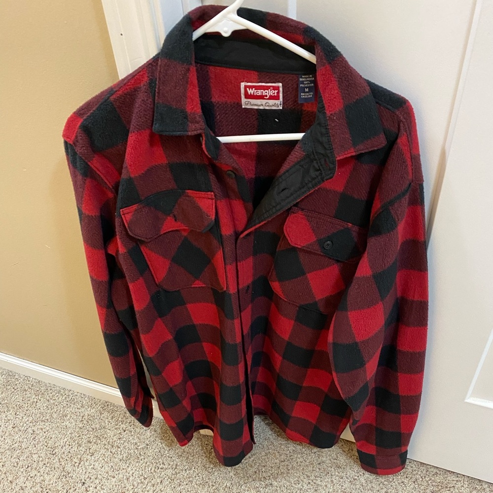 vintage Wrangler Flannel!
